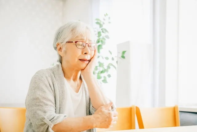 噛み合わせが崩れることで起こる体への影響