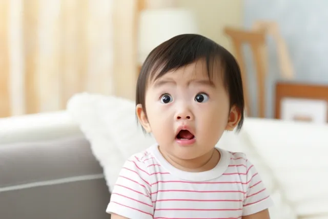 お口ぽかんとは