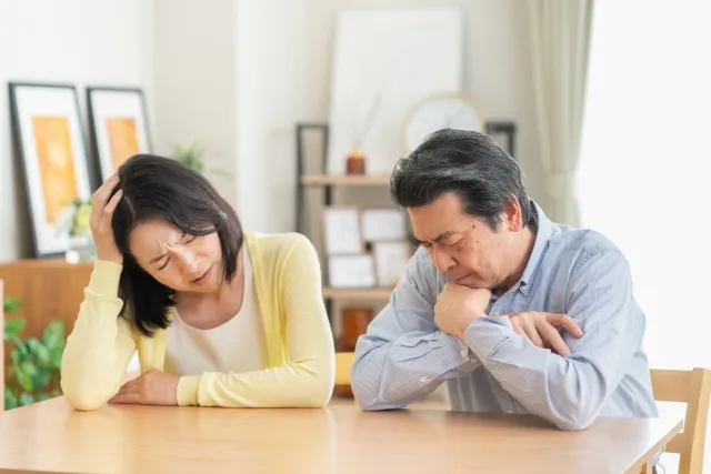 痛みを我慢して受診できなかったケース​