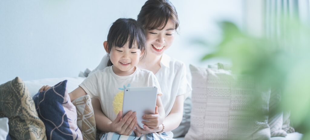 笑顔への影響と、ご家族との時間