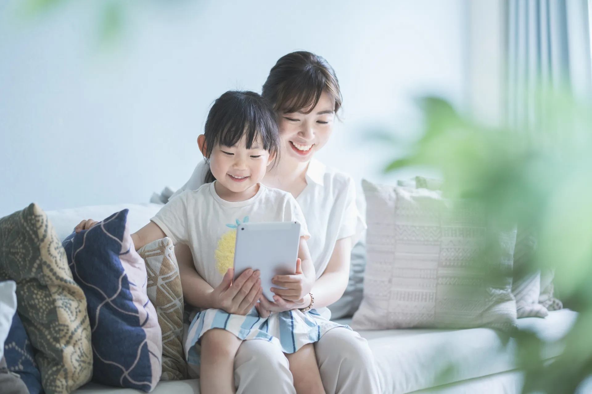 笑顔への影響と、ご家族との時間