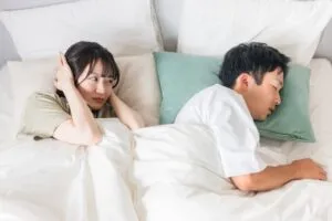 【原因3】歯ぎしり・くいしばり──ストレス社会の落とし穴