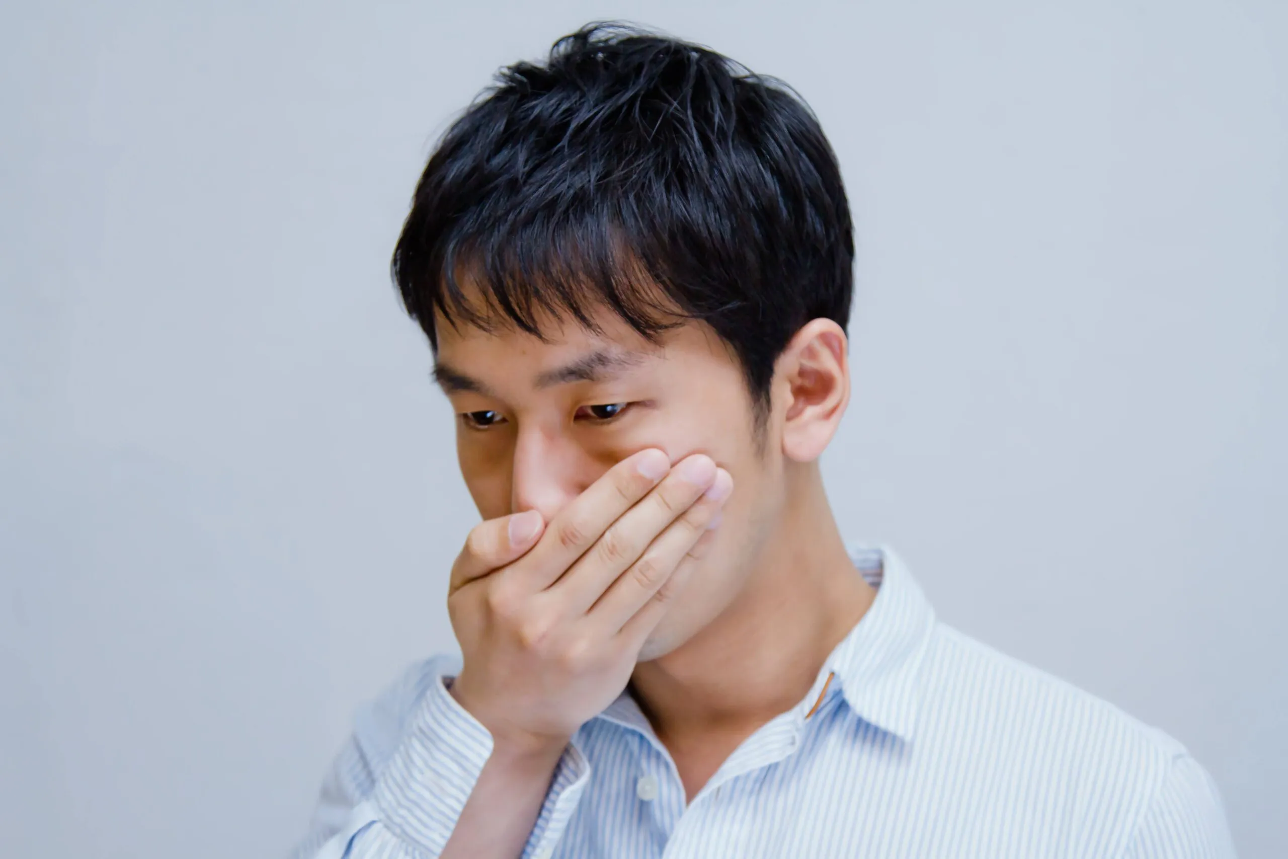口臭が気になる方へ